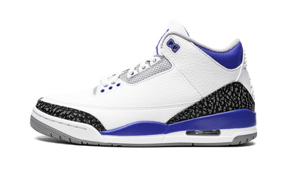 Air Jordan 3 Retro “Racer Blue” Sneakers - All-Day Comfort