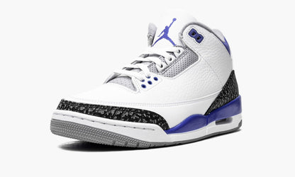 Air Jordan 3 Retro “Racer Blue” Sneakers - All-Day Comfort