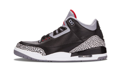 Air Jordan 3 Retro Black Cement Sneakers - Pro-Level | Silhouette King