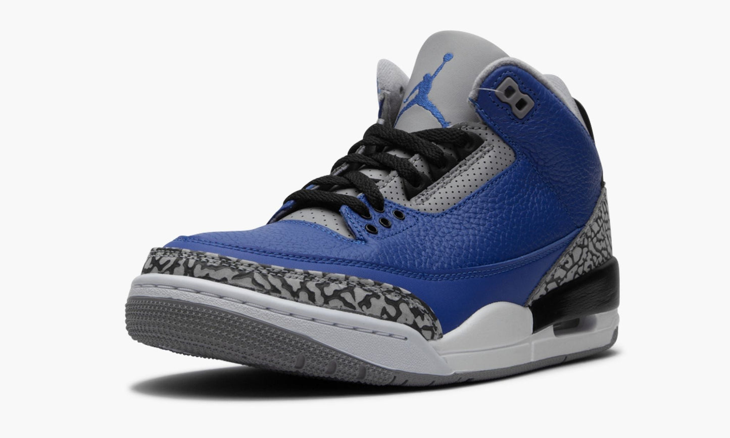 Air Jordan 3 Retro Blue Cement Sneakers - Elite Edition