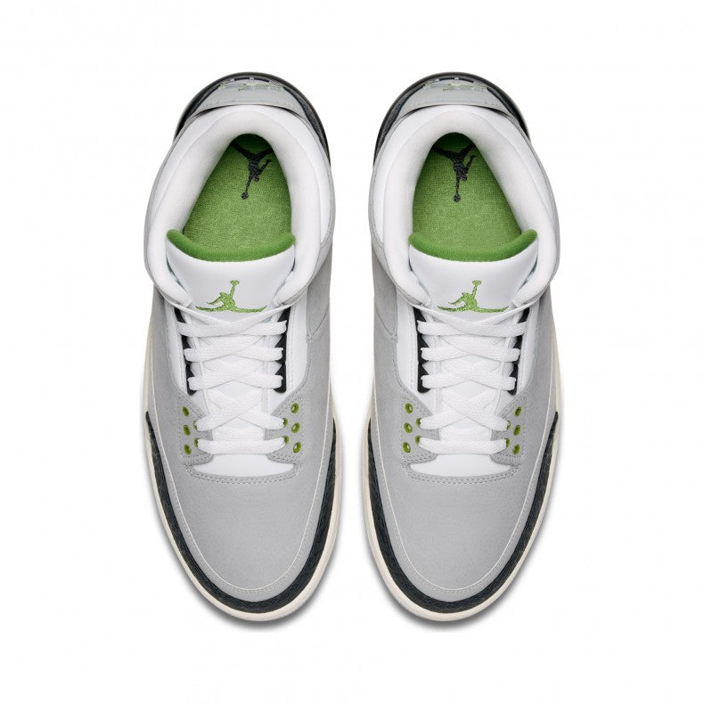 Air Jordan 3 Retro Chlorophyll Sneakers - Hype Release | Trending Sneakers