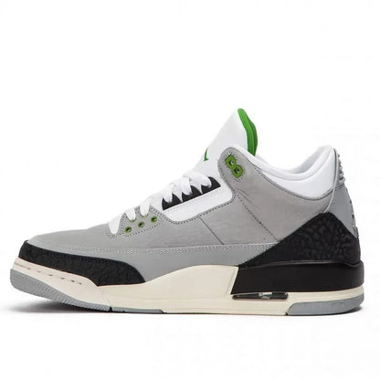 Air Jordan 3 Retro Chlorophyll Sneakers - Hype Release | Trending Sneakers