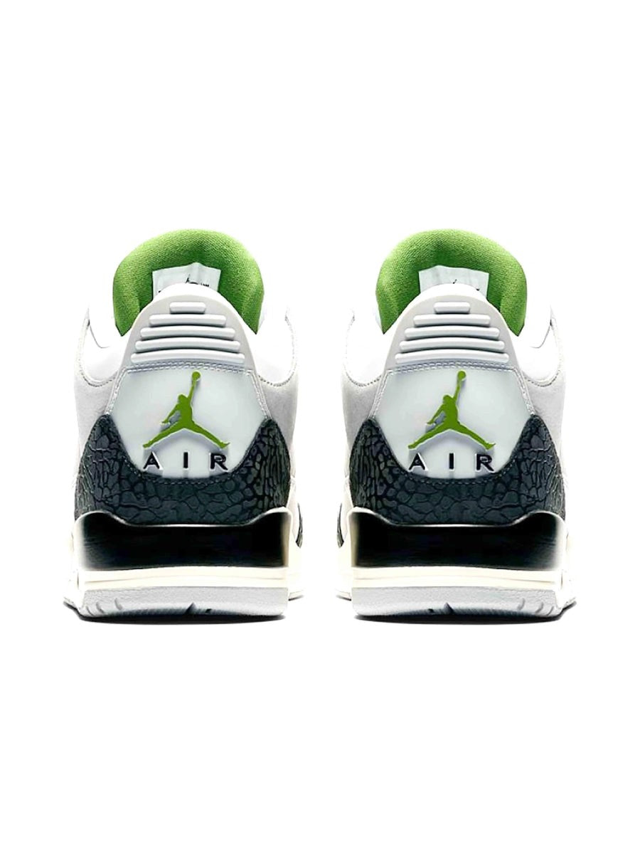Air Jordan 3 Retro Chlorophyll Sneakers - Hype Release | Trending Sneakers