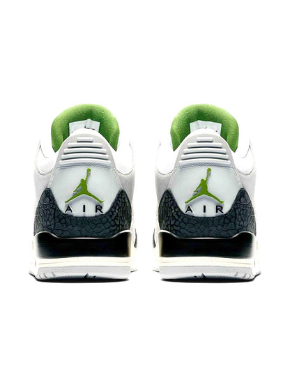 Air Jordan 3 Retro Chlorophyll Sneakers - Hype Release | Trending Sneakers