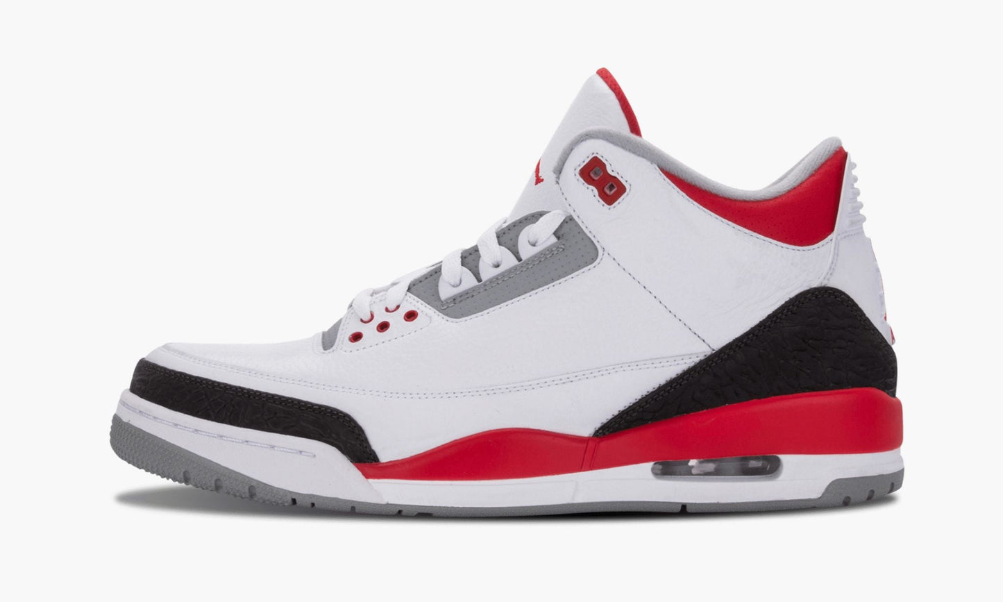Air Jordan 3 Retro Fire Red Sneakers - Limited Edition | Must-Cop