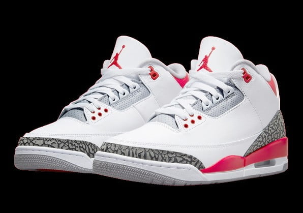 Air Jordan 3 Retro Fire Red Sneakers - Hall of Fame | Drop of the Season
