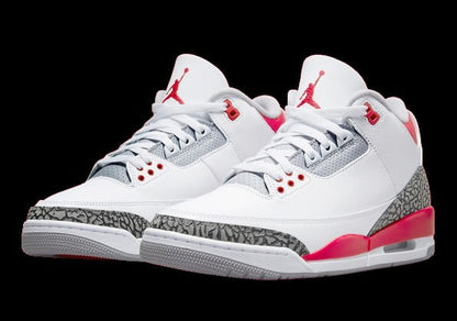 Air Jordan 3 Retro Fire Red Sneakers - Hall of Fame | Drop of the Season