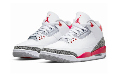 Air Jordan 3 Retro Fire Red Sneakers - Hall of Fame | Drop of the Season