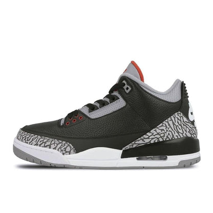 Air Jordan 3 Retro High OG Black Cement 854262 Sneakers - Modern Classic