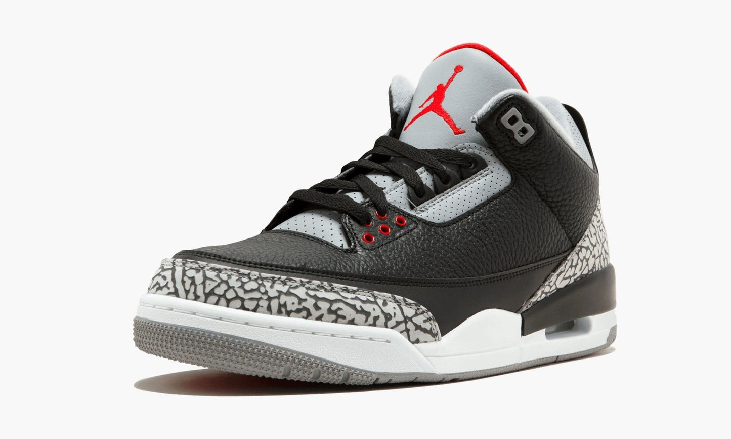 Air Jordan 3 Retro OG “Black/Cement” Sneakers - Legend Status