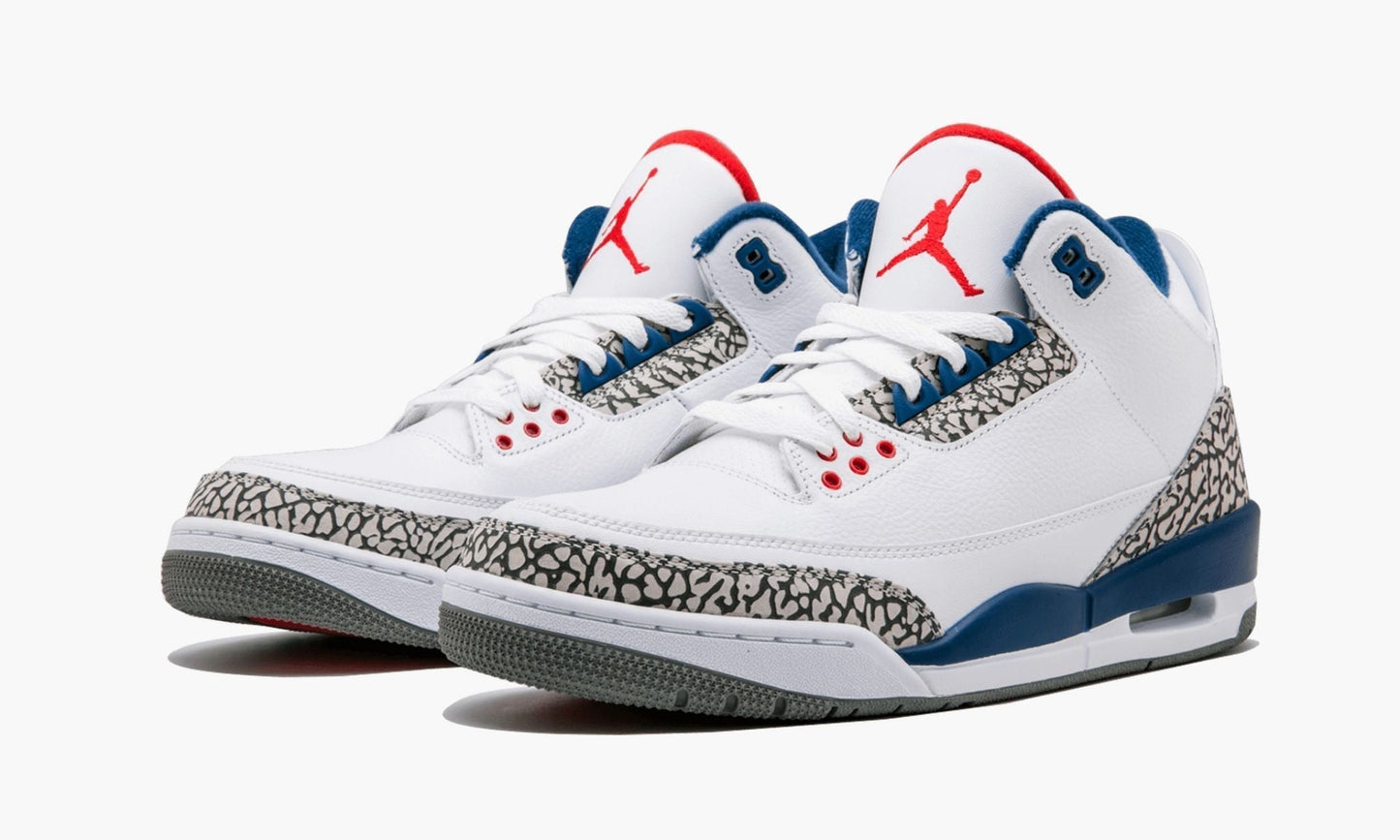 Air Jordan 3 Retro OG “True Blue” Sneakers - Performance Runner