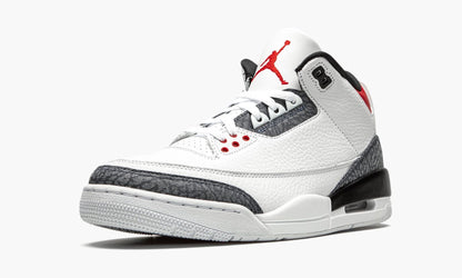 Air Jordan 3 Retro SE DNM “Fire Red” Sneakers - OG Colorway