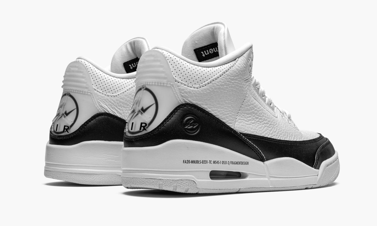 Air Jordan 3 Retro SP “Fragment” Sneakers - Pro-Level | Collector's Pick