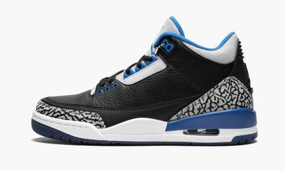 Air Jordan 3 Retro Sport Blue Sneakers - Archive Edition