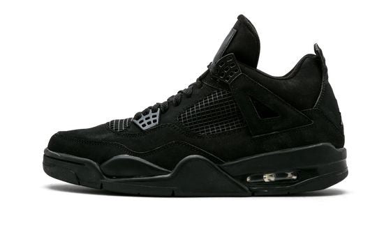 Air Jordan 4 Black Cat CU1110 Sneakers - Modern Classic