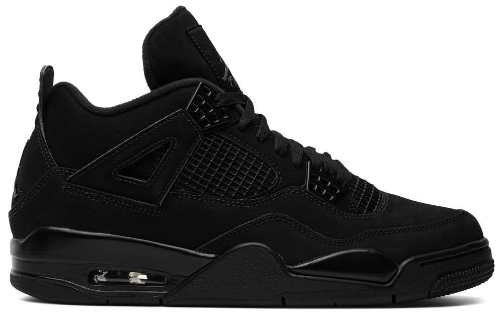 Air Jordan 4 Black Cat CU1110 Sneakers - Modern Classic