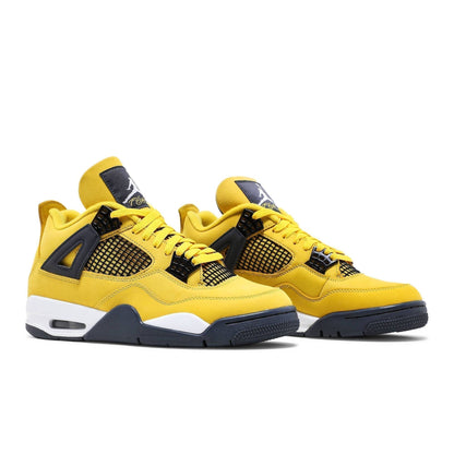 Air Jordan 4 Retro ‘Lightning’ 2021 CT8527-700 Sneakers - Fresh Drop