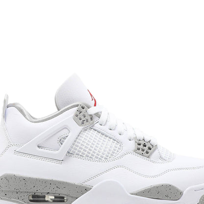 Air Jordan 4 Retro ‘White Oreo’ CT8527-100 Sneakers - Court Icon