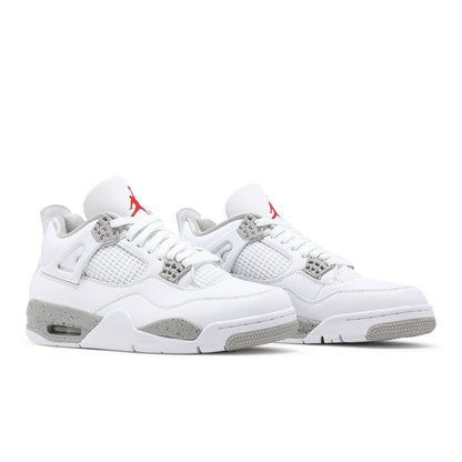 Air Jordan 4 Retro ‘White Oreo’ CT8527-100 Sneakers - Court Icon