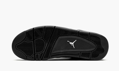 Air Jordan 4 Retro “Black Cat 2020” Sneakers - Vintage Inspired
