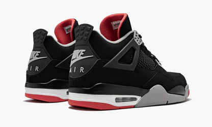 Air Jordan 4 Retro “Bred 2019 Release” Sneakers - Performance Runner