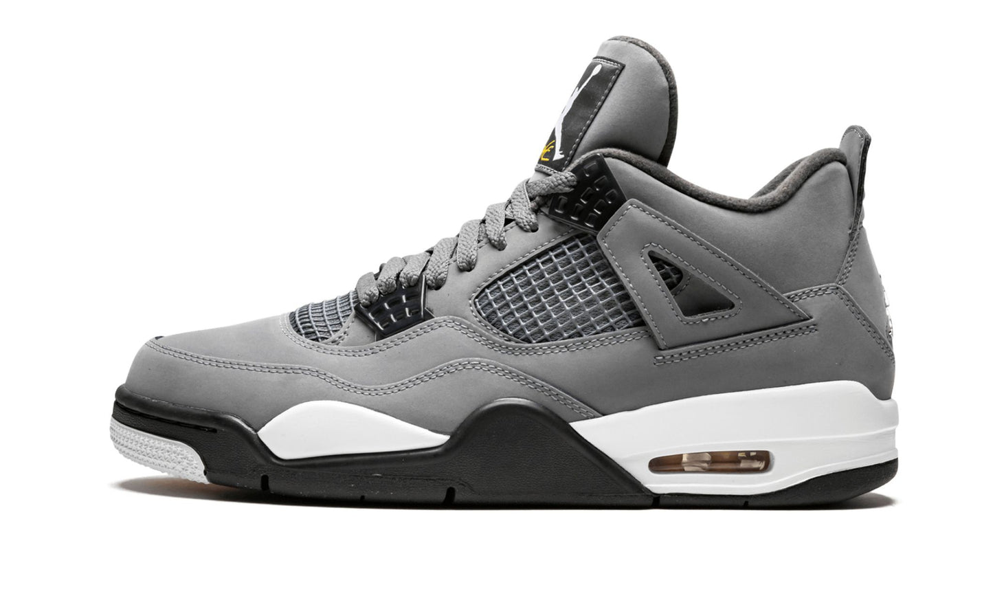 Air Jordan 4 Retro “Cool Grey” Sneakers - Elite Edition
