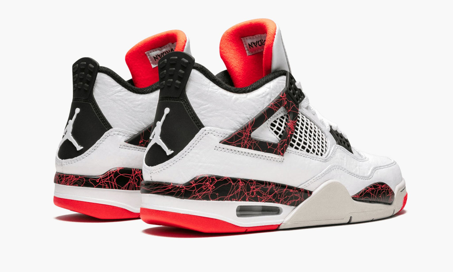 Air Jordan 4 Retro “Crimson Tint” Sneakers - All-Day Comfort