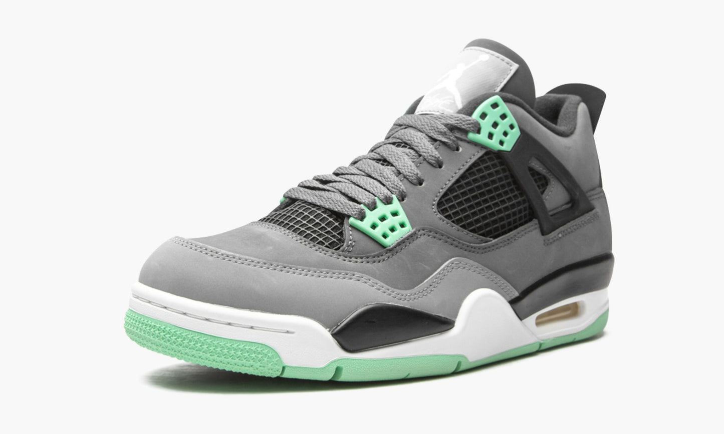Air Jordan 4 Retro “Green Glow” Sneakers - Head-Turner | Colorway of the Year