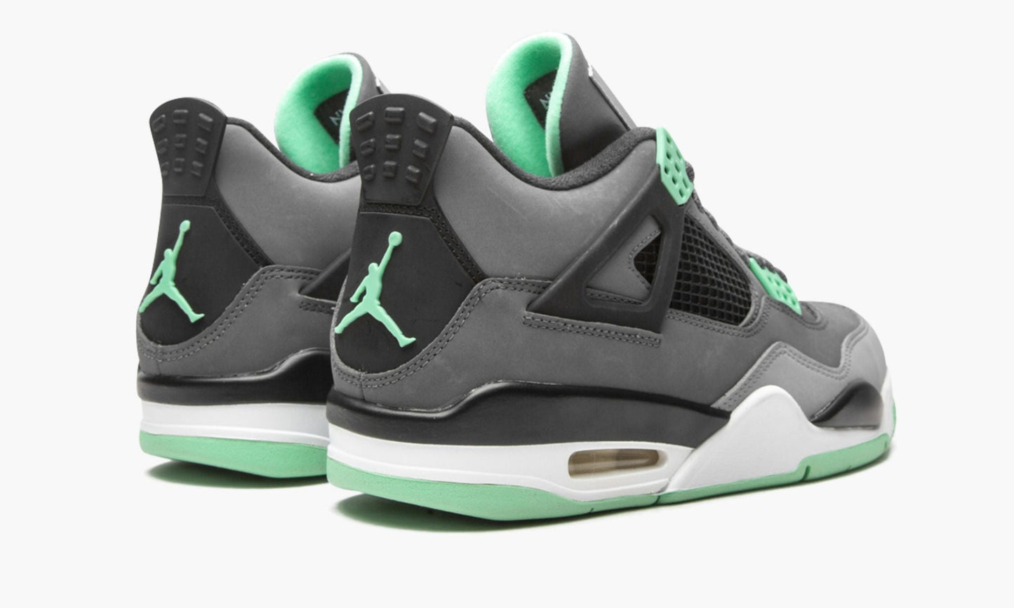 Air Jordan 4 Retro “Green Glow” Sneakers - Head-Turner | Colorway of the Year