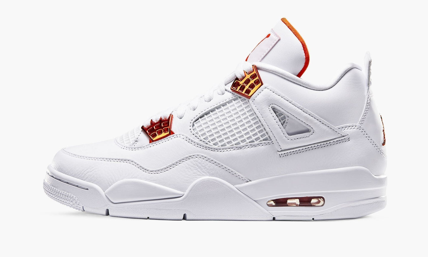 Air Jordan 4 Retro “Metallic Pack Sneakers - Elite Edition