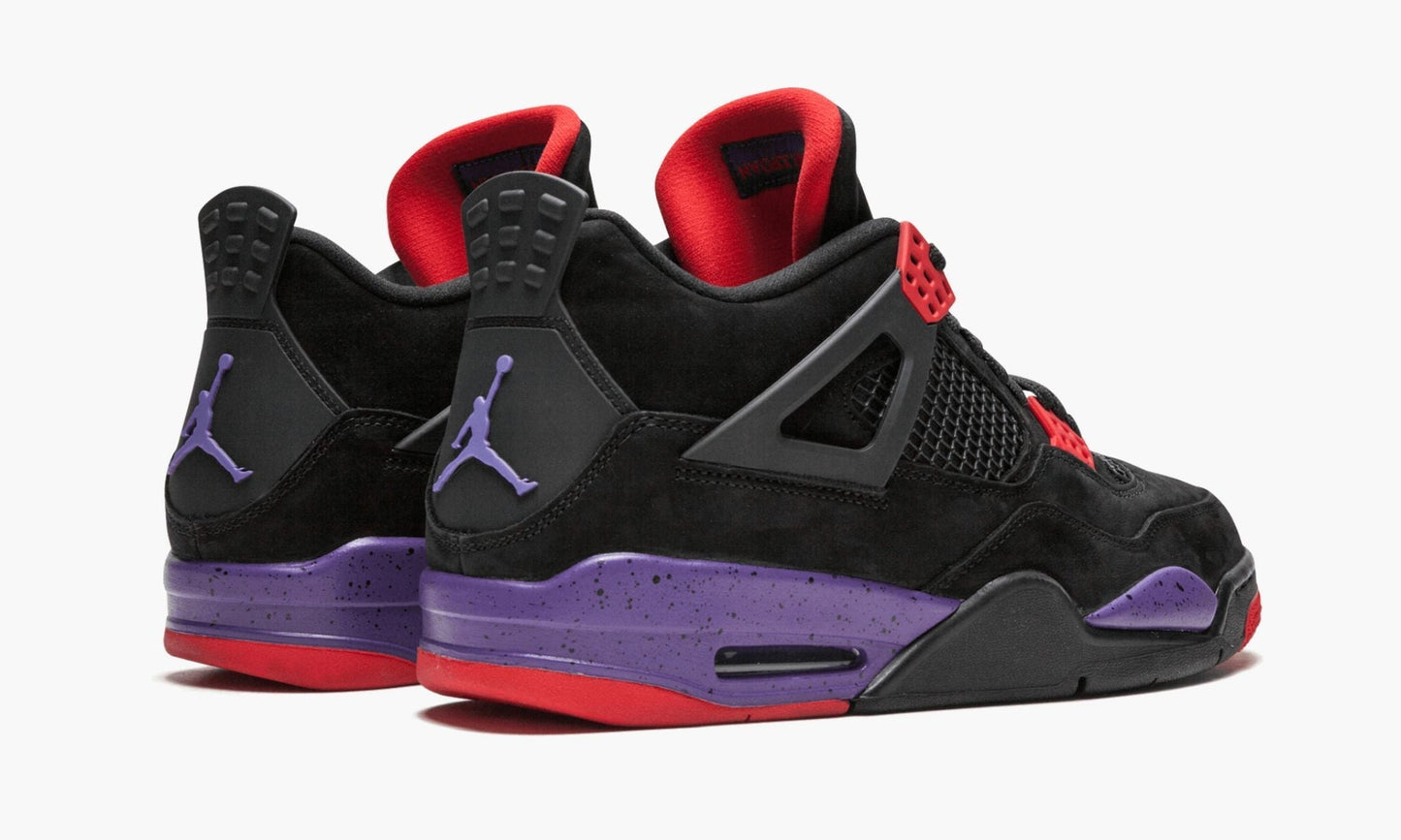 Air Jordan 4 Retro “Raptors/Drake OVO” Sneakers - Limited Edition