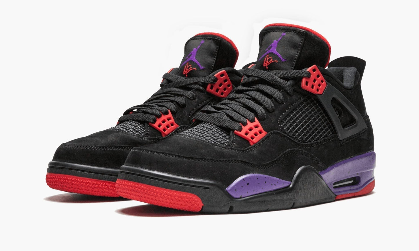 Air Jordan 4 Retro “Raptors/Drake OVO” Sneakers - Limited Edition