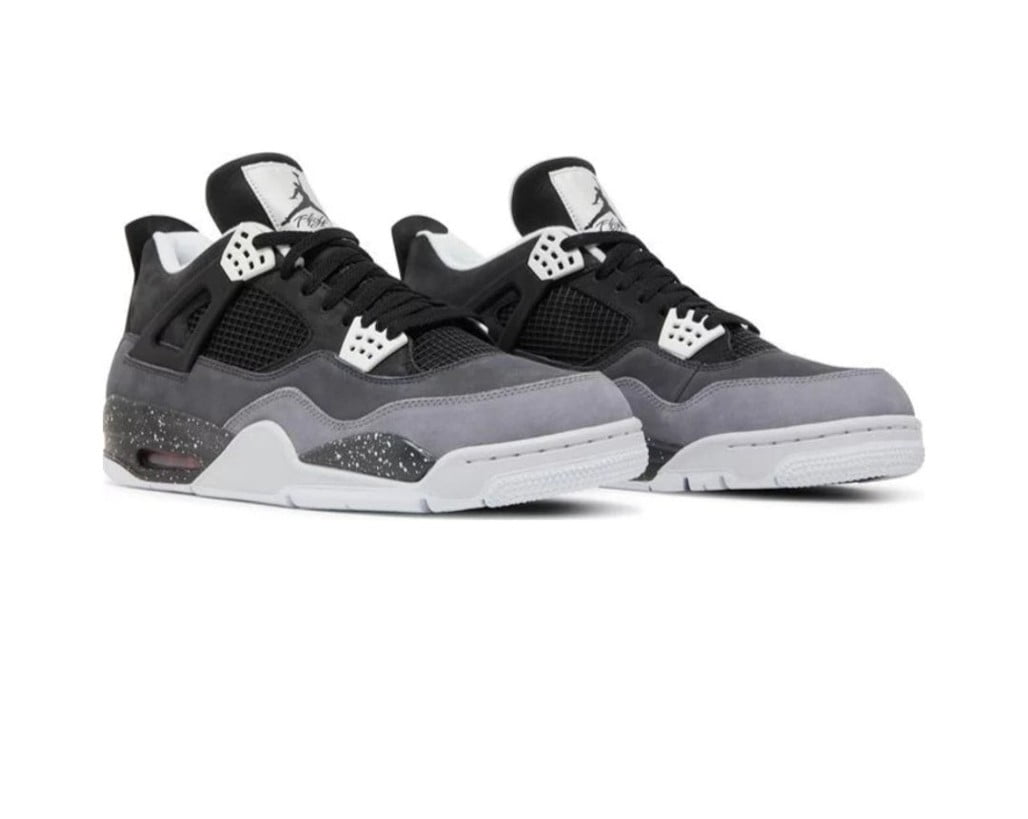 Air Jordan 4 Retro Fear Sneakers - Cushioned Stride | New Arrival