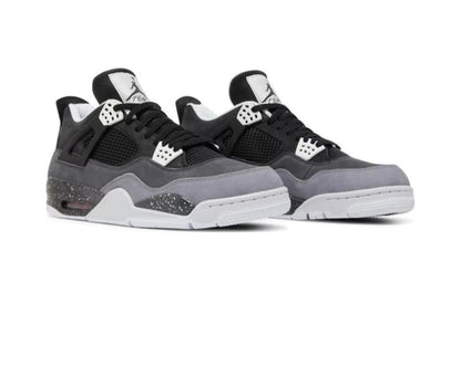 Air Jordan 4 Retro Fear Sneakers - Cushioned Stride | New Arrival