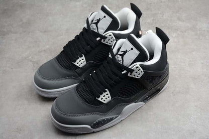 Air Jordan 4 Retro Fear Sneakers - Cushioned Stride | New Arrival