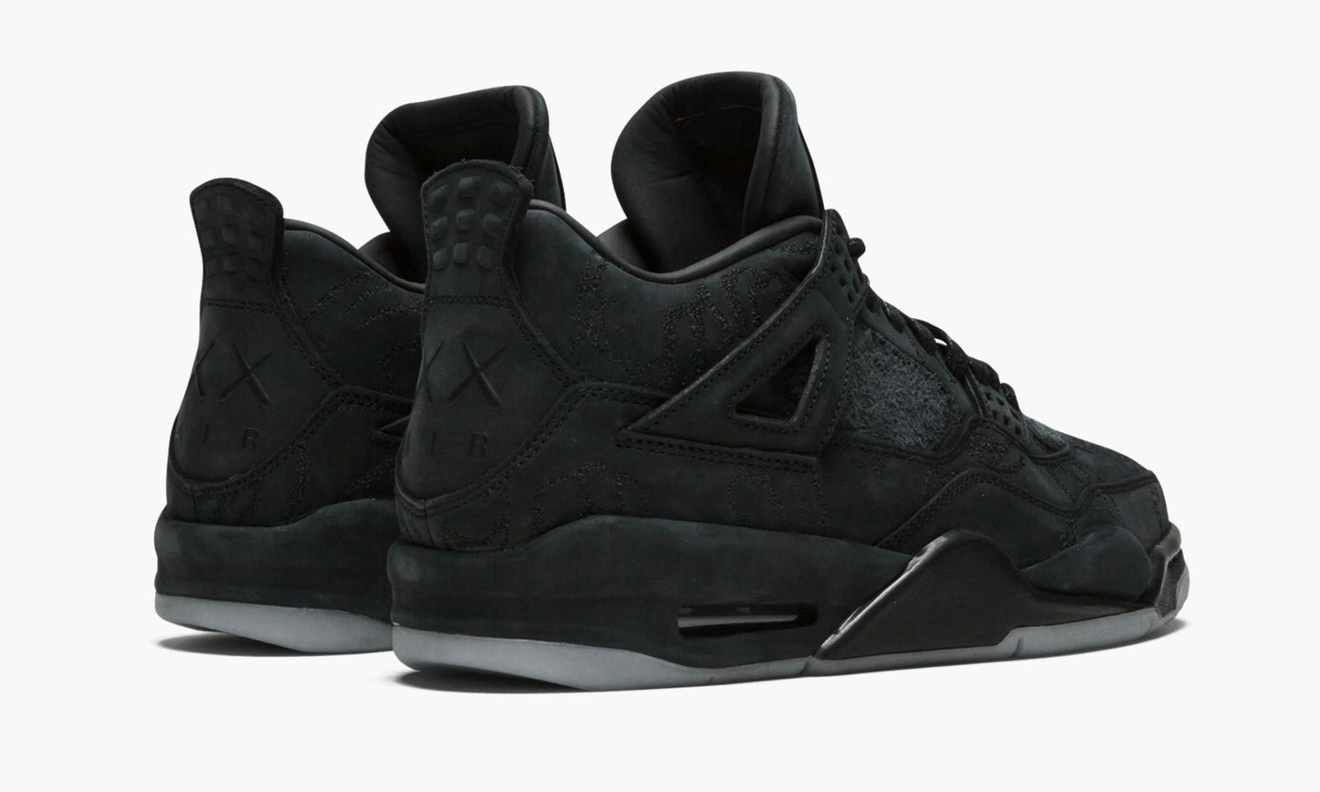Air Jordan 4 Retro Kaws Sneakers - Hall of Fame | Street Style