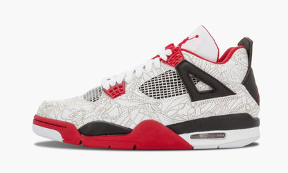 Air Jordan 4 Retro Laser Sneakers - Streetwear Essential