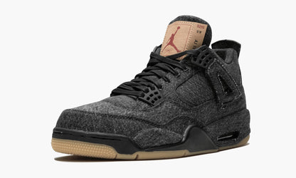 Air Jordan 4 Retro Levis NRG “Black Levis” Sneakers - Court Classic