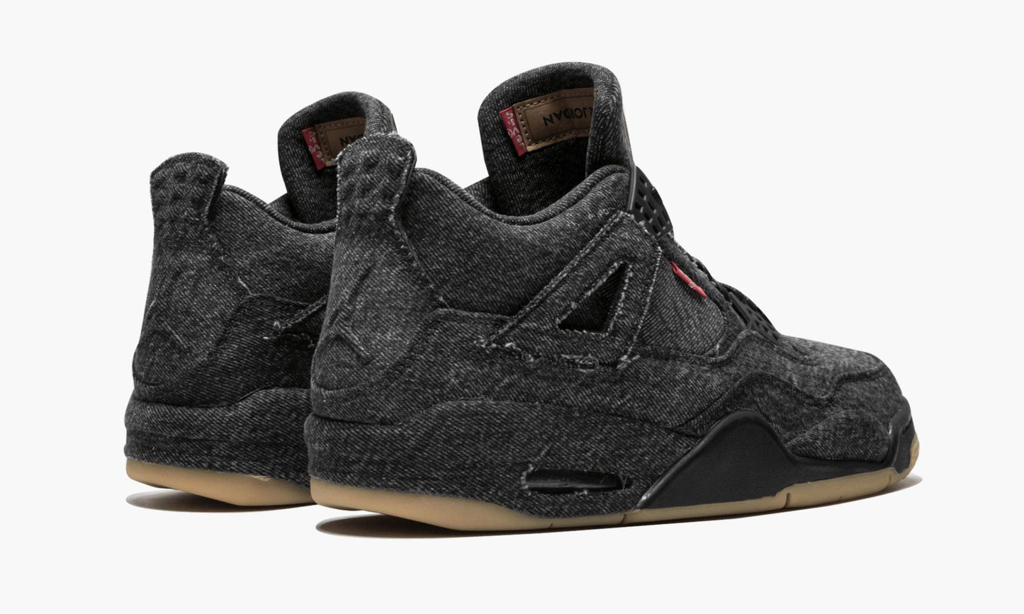 Air Jordan 4 Retro Levis NRG “Black Levis” Sneakers - Court Classic