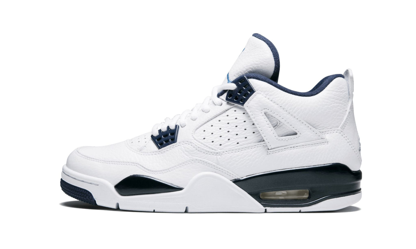 Air Jordan 4 Retro LS “Legend Blue” Sneakers - Collector's Edition