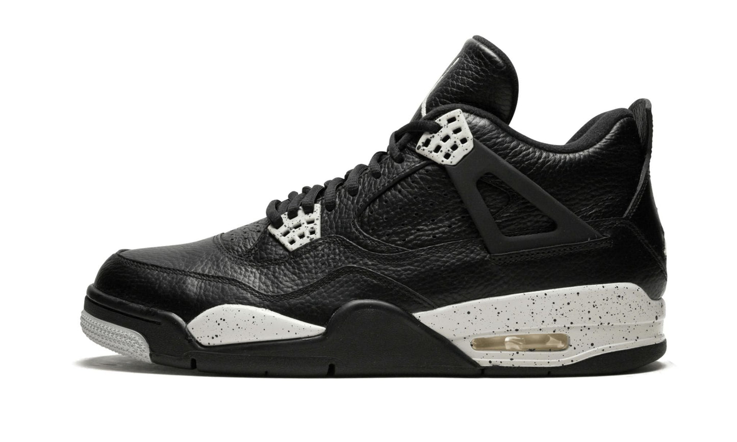 Air Jordan 4 Retro LS “Oreo” Sneakers - Vintage Inspired