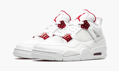 Air Jordan 4 Retro Metallic Pack Sneakers - Collaboration Release