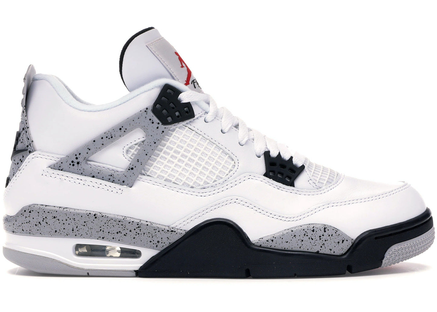 Air Jordan 4 Retro OG White Cement 840606 Sneakers - Retro Classic