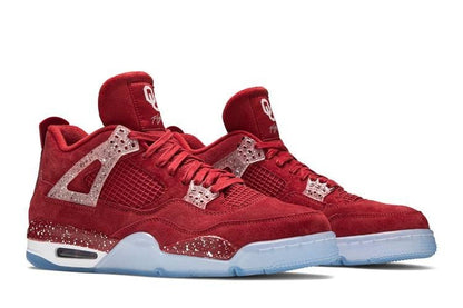 Air Jordan 4 Retro Oklahoma Sooners Sneakers - Signature Series