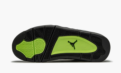 Air Jordan 4 Retro SE “Neon” Sneakers - Vintage Inspired