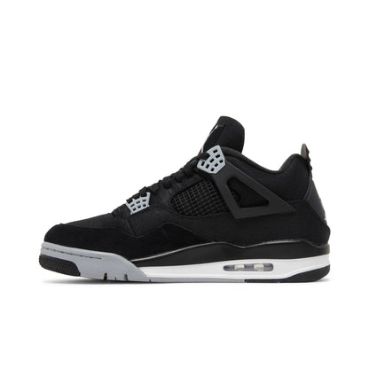 Air Jordan 4 Retro SE Black Canvas DH7138-006 Sneakers - Streetwear Essential