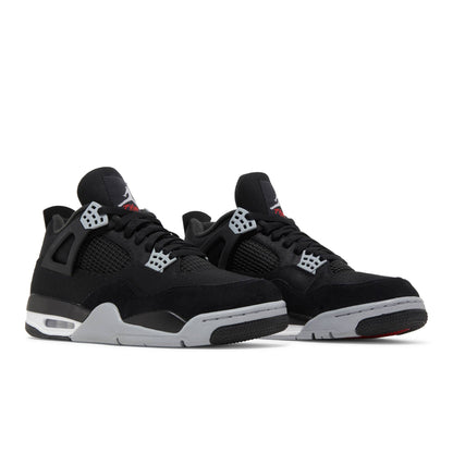 Air Jordan 4 Retro SE Black Canvas DH7138-006 Sneakers - Streetwear Essential