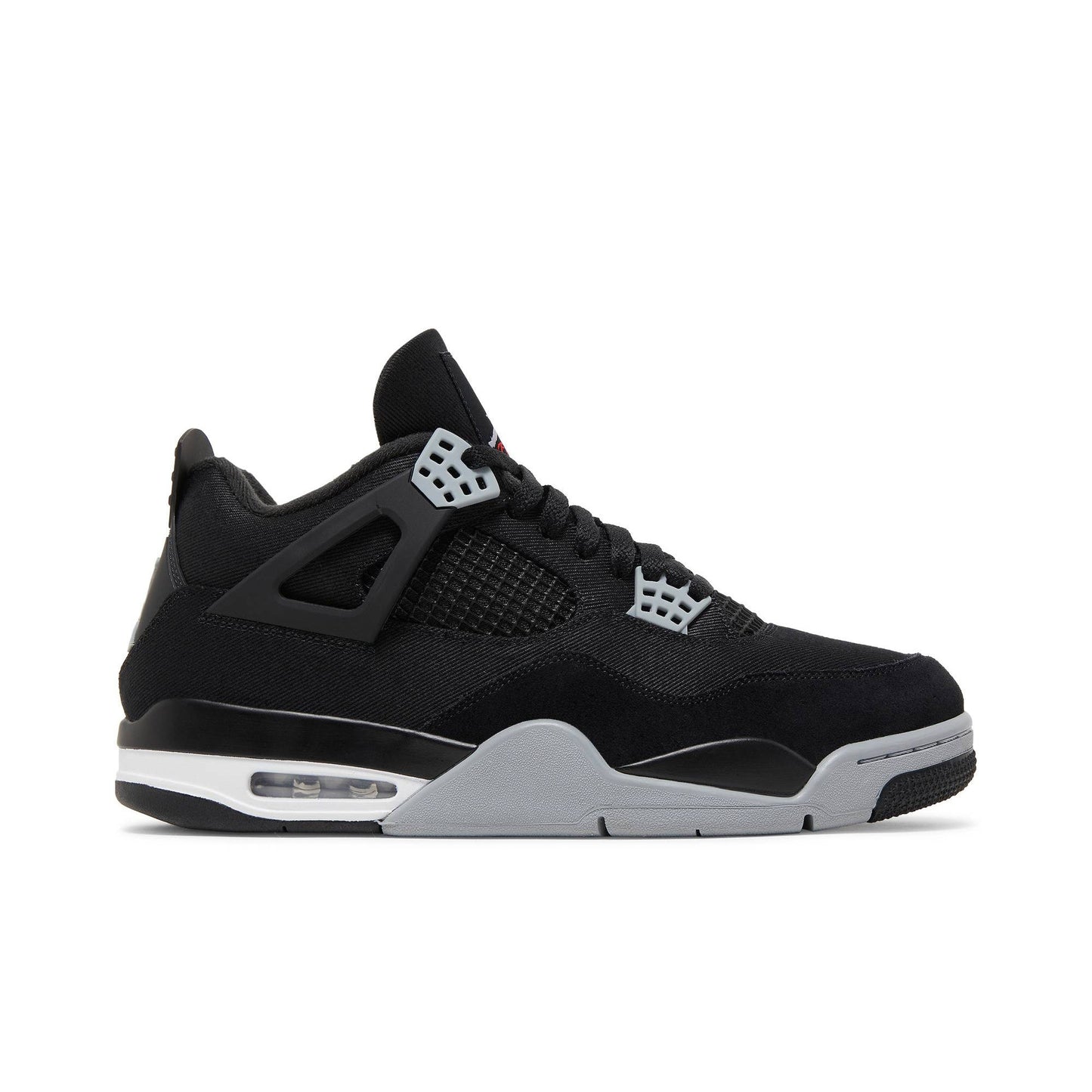 Air Jordan 4 Retro SE Black Canvas DH7138-006 Sneakers - Streetwear Essential