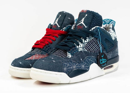 Air Jordan 4 Retro SE Deep Ocean Sneakers - Court Classic