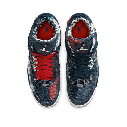 Air Jordan 4 Retro SE Deep Ocean Sneakers - Court Classic